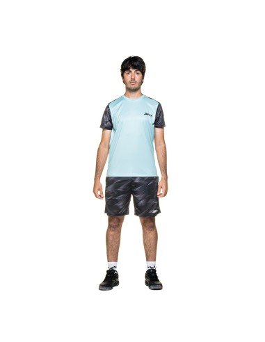Pantalon Corto Hombre Siux Giulio Negro |SIUX |Vêtements de padel SIUX