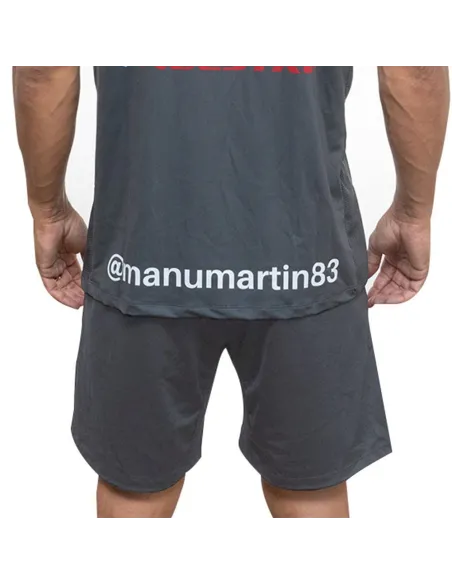 Pantalon Corto Mmpro Mesh Black |US2YOU |Pantalones