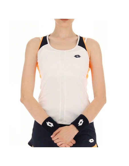 Pantalon Lotto Top W Iv Tank 217346 2f8 Mujer |LOTTO |Roupa de padel
