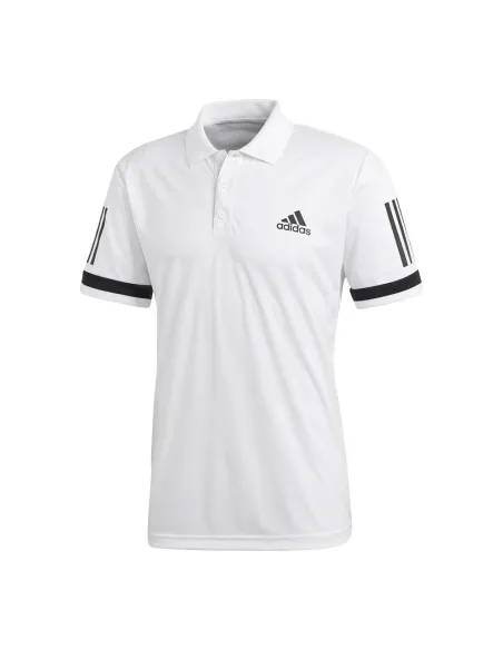 Adidas Club 3str Men's Polo White Ce1415 |ADIDAS |ADIDAS padel clothing