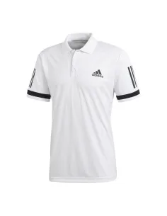 Polo Adidas Club 3str Masculino Branco Ce1415 |ADIDAS |Roupa de Padel ADIDAS 2