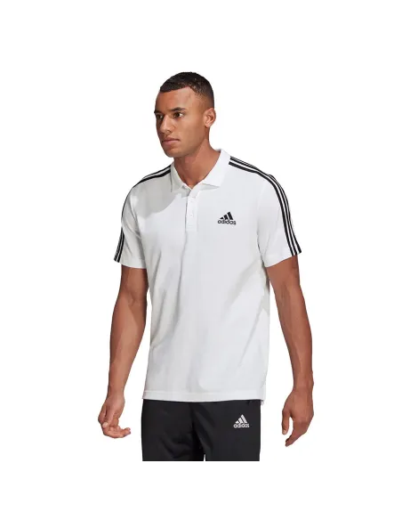 Polo Adidas 3s Pq PS |ADIDAS |Abbigliamento da padel ADIDAS Polo Adidas 3s Pq PS |ADIDAS |Abbigliamento da padel ADIDAS