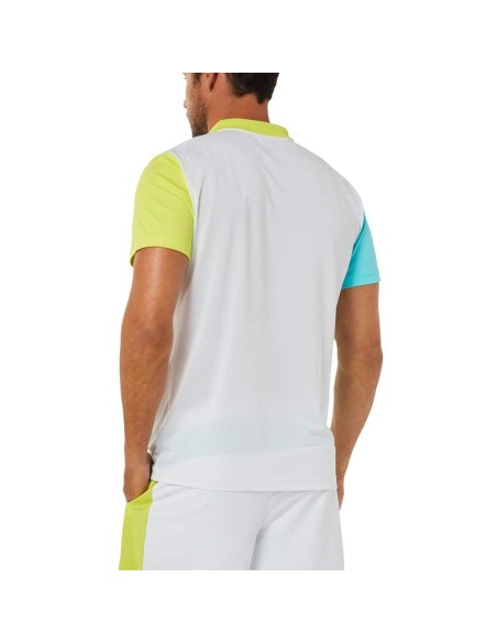 Asics Court Color Block Polo |ASICS |ASICS padel clothing