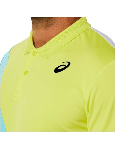 Asics Court Color Block Polo |ASICS |ASICS padel clothing
