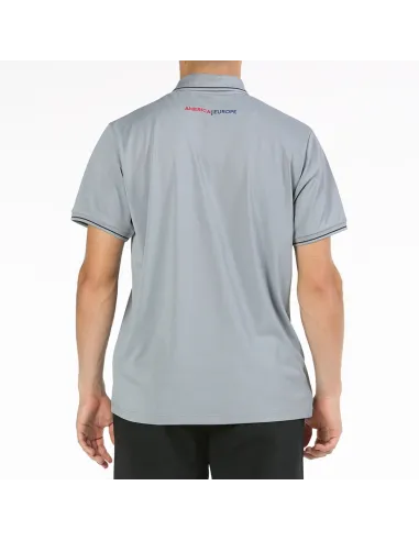Polo Bullpadel Hindu 060 Ceniza |BULLPADEL |Abbigliamento da padel BULLPADEL