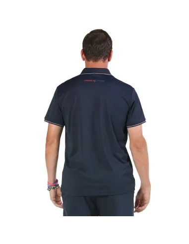 Polo Bullpadel Hindu 060 Ceniza |BULLPADEL |Abbigliamento da padel BULLPADEL