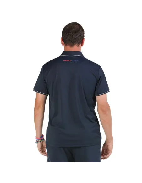 Polo Bullpadel Hindu 060 Ceniza |BULLPADEL |Abbigliamento da padel BULLPADEL