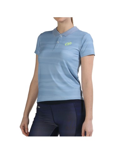 Polo Bullpadel Jofor Mujer |BULLPADEL |Ropa de pádel BULLPADEL