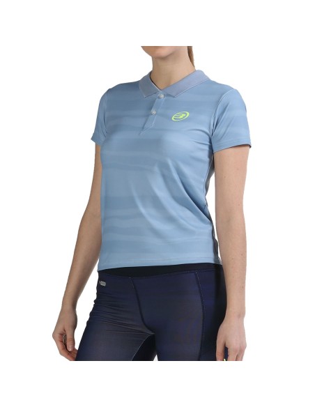 Polo Bullpadel Jofor Mujer |BULLPADEL |Ropa de pádel BULLPADEL