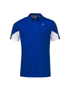 Polo Head Club 22 Tech M 811421 |HEAD |HEAD padel clothing