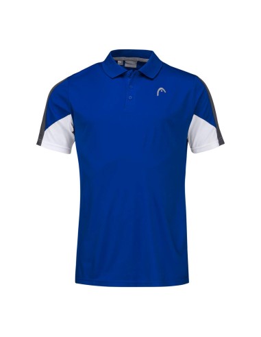 Polo Head Club 22 Tech M 811421 |HEAD |Ropa de pádel HEAD