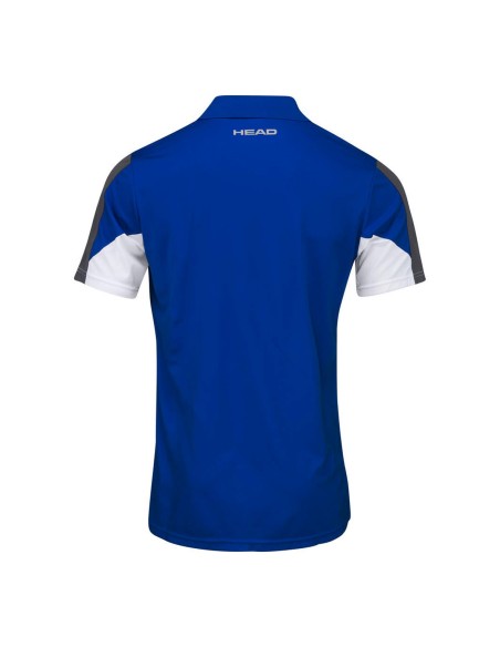 Polo Head Club 22 Tech M 811421 |HEAD |Ropa de pádel HEAD Polo Head Club 22 Tech M 811421 |HEAD |Ropa de pádel HEAD