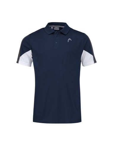Polo Head Club 22 Tech M 811421 |HEAD |Ropa de pádel HEAD