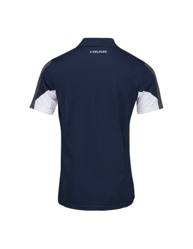 Polo Head Club 22 Tech M 811421 |HEAD |Ropa de pádel HEAD