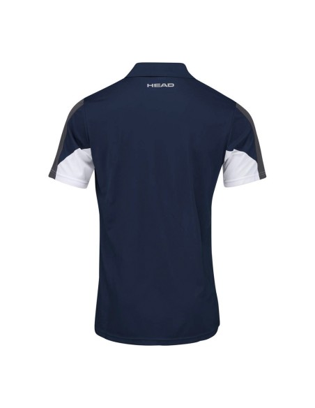 Head Club 22 Tech M 811421 Polo Shirt |HEAD |HEAD padel clothing