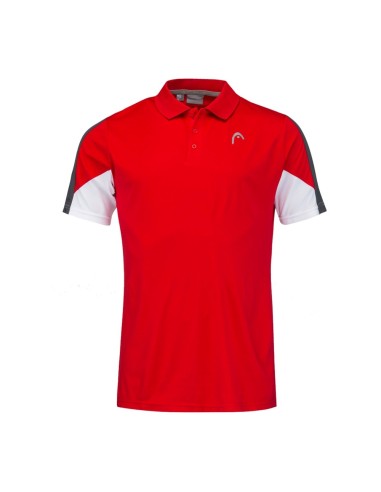 Head Club 22 Tech M 811421 Polo Shirt |HEAD |HEAD padel clothing