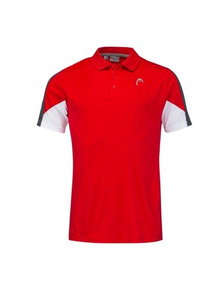 Polo Head Club 22 Tech M 811421 |HEAD |Ropa de pádel HEAD Polo Head Club 22 Tech M 811421 |HEAD |Ropa de pádel HEAD