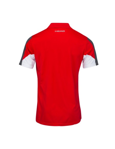 Polo Head Club 22 Tech M 811421 |HEAD |Ropa de pádel HEAD Polo Head Club 22 Tech M 811421 |HEAD |Ropa de pádel HEAD