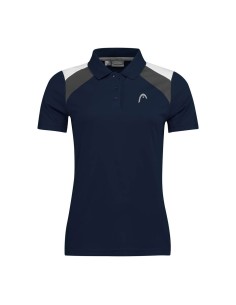 Head Club 22 Tech W 814421 Polo Shirt |HEAD |HEAD padel clothing 2