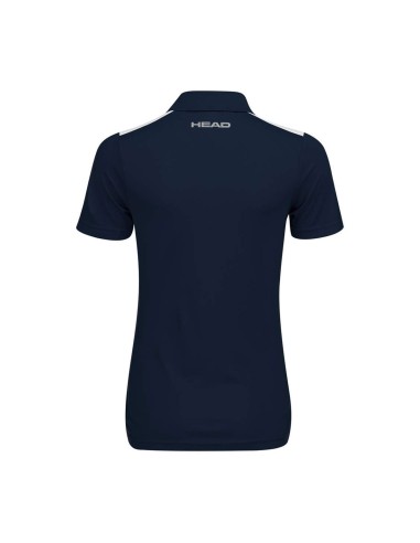 Head Club 22 Tech W 814421 Polo Shirt |HEAD |HEAD padel clothing