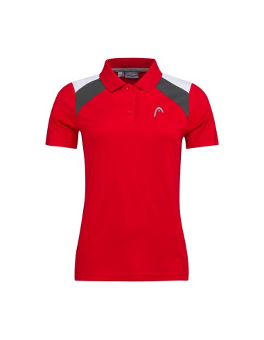 Polo Head Club 22 Tech Femme |HEAD |Vêtements de padel HEAD