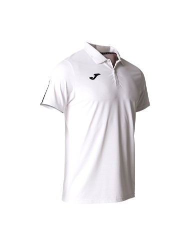 Polo Manga Corta Ranking Negro 102605.100 |JOMA |Ropa de pádel JOMA