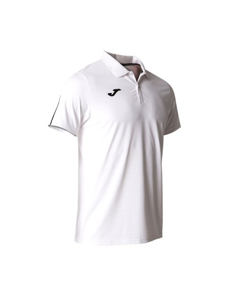 Polo Manga Corta Ranking Negro 102605.100 |JOMA |Ropa de pádel JOMA