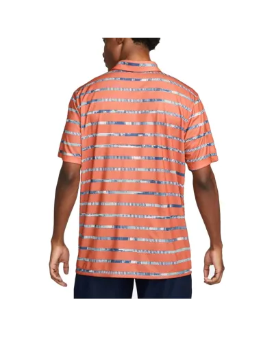 Polo Nike Court Dri-Fit Graphic Dd8517 451 |NIKE |Ropa pádel NIKE