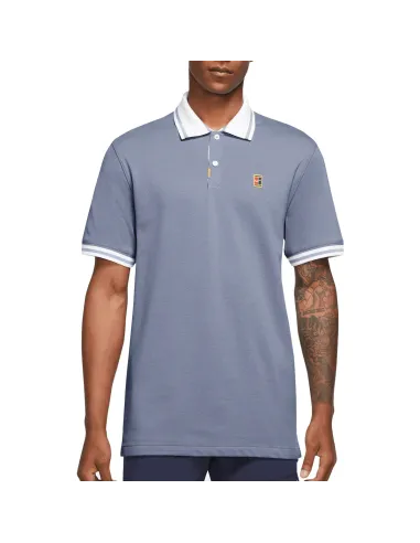 Polo Nike Heritage Slim Da4379 010 |NIKE |Abbigliamento da padel Nike