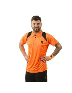 Polo De Padel Softee Reflex Orange Fluo Et Noir |SOFTEE |T-shirts 2