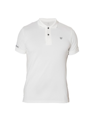 Polo Hombre Siux Diablo Sail Blanco |SIUX |Ropa de pádel SIUX