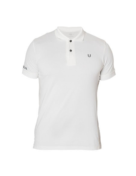 Polo Hombre Siux Diablo Sail Blanco |SIUX |Ropa de pádel SIUX