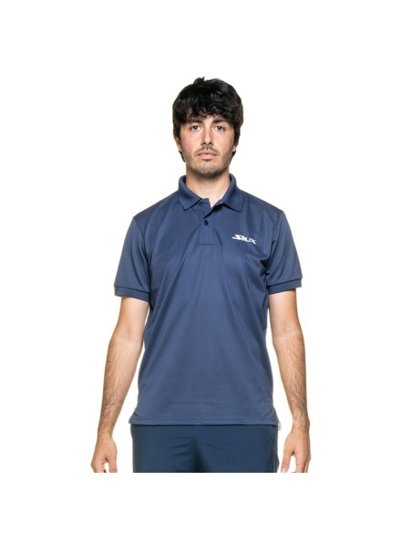 Polo Hombre Siux Eric Negro |SIUX |Ropa de pádel SIUX
