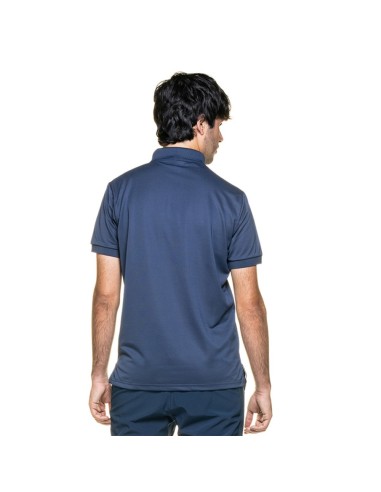 Polo Hombre Siux Eric Negro |SIUX |Ropa de pádel SIUX