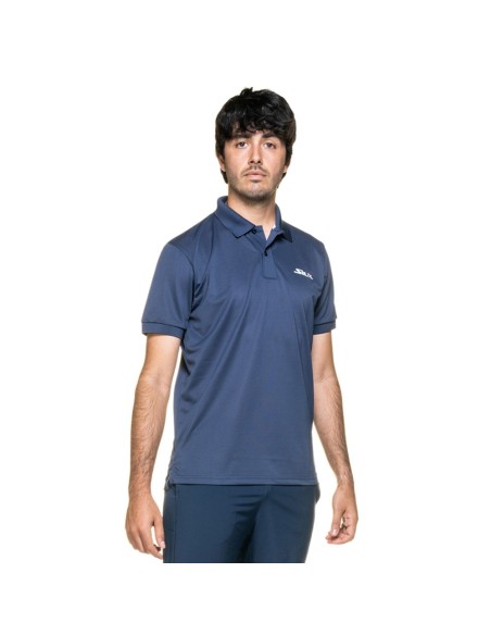 Polo Hombre Siux Eric Negro |SIUX |Ropa de pádel SIUX