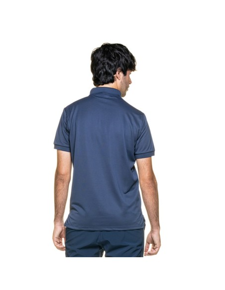 Polo Hombre Siux Eric Negro |SIUX |Ropa de pádel SIUX