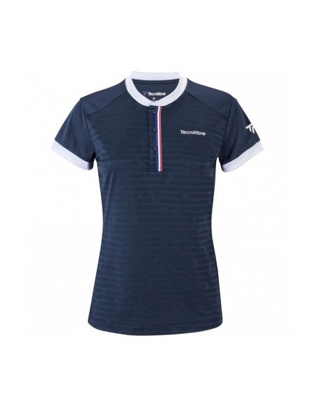 Polo Tecnifibre F3 22laf3po Navy Donna |TECNIFIBRE |Abbigliamento da padel TECNIFIBRE