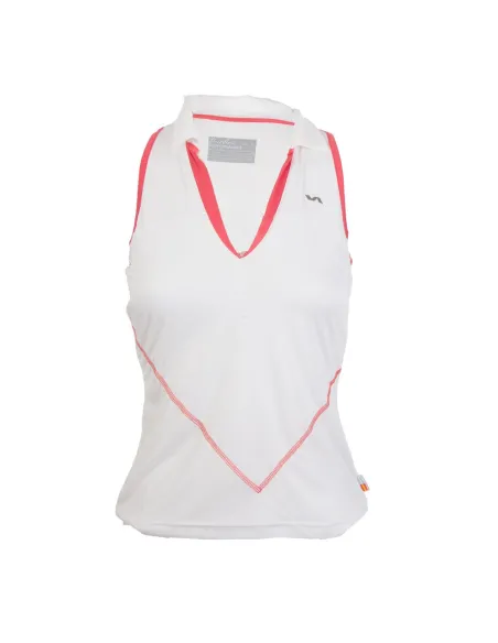Polo Varlion M/C Md10s07 Blanco |VARLION |Camisetas pádel