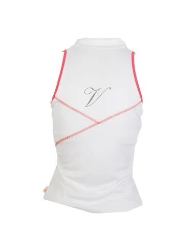 Polo Varlion M/C Md10s07 Blanco |VARLION |Camisetas pádel