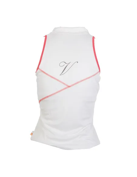 Polo Varlion M/C Md10s07 Blanco |VARLION |Camisetas pádel