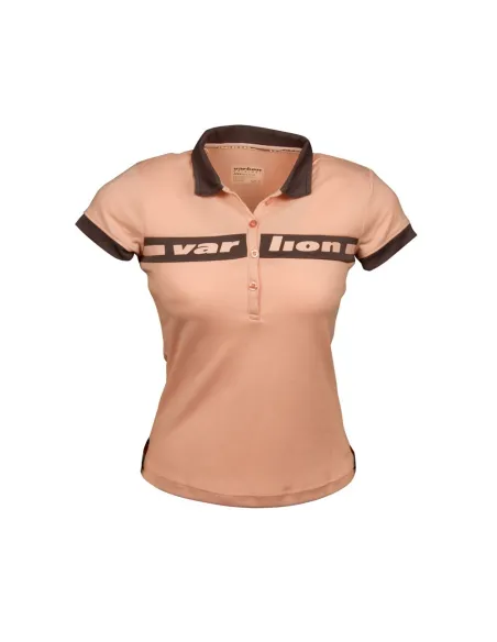 Varlion Md13w06 White Polo |VARLION |Padel clothing