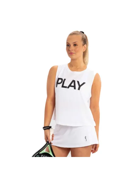 Rs Camiseta Tirantes Crop Mujer |RS PADEL |Vêtements de pade RS PADEL Rs Camiseta Tirantes Crop Mujer |RS PADEL |Vêtements de pade RS PADEL