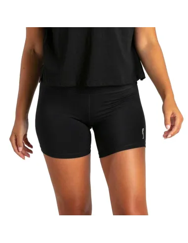 Calção Biker Rs Padel Preto Mulher |RS PADEL |roupa de remo RS PADEL