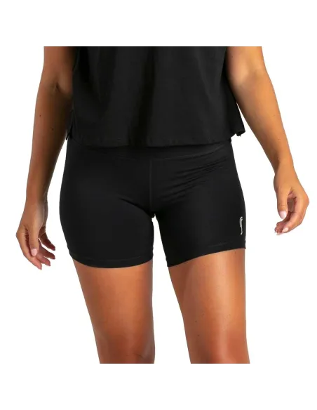 Short Biker Rs Padel Noir Femme |RS PADEL |Vêtements de pade RS PADEL