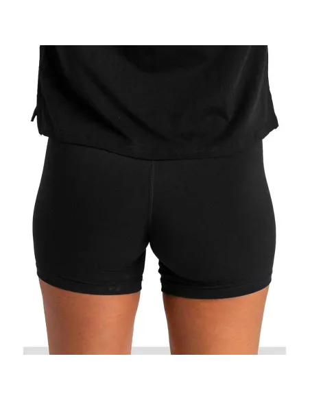 Black Women's Biker Shorts Rs Padel |RS PADEL |RS PADEL padel clothing