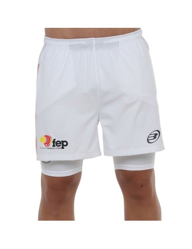 Pantalão Curto Bullpadel Elato |BULLPADEL |Roupa de padel BULLPADEL