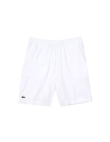 Short Lacoste Blanc Gh6961 |LACOSTE |Vêtements de padel