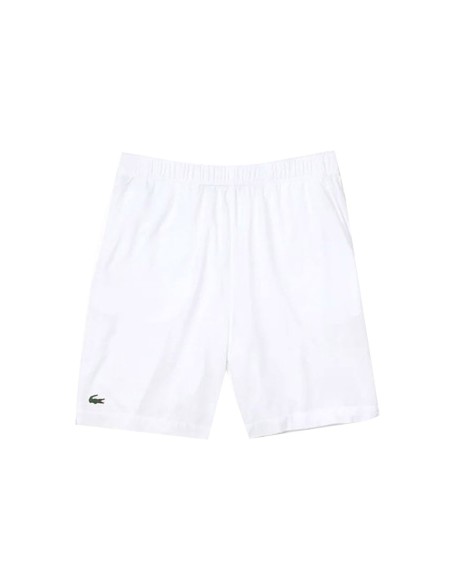 Pantaloncini Lacoste Bianco Gh6961 |LACOSTE |Abbigliamento da padel
