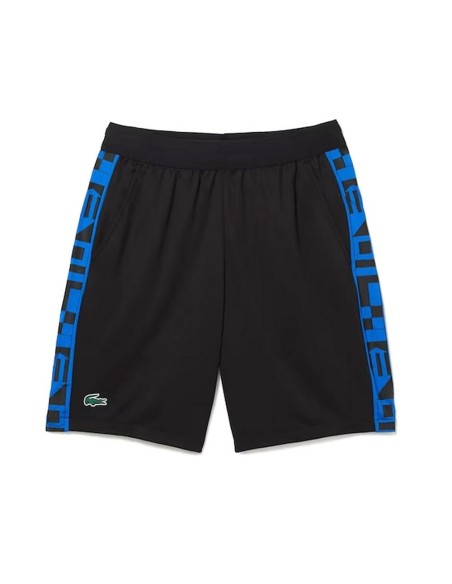Shorts Lacoste com Estampa Contrastada |LACOSTE |Roupa padel LACOSTE Shorts Lacoste com Estampa Contrastada |LACOSTE |Roupa padel LACOSTE