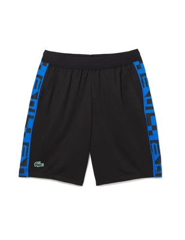 Short imprimé contrasté Lacoste |LACOSTE |Vêtements padel LACOSTE